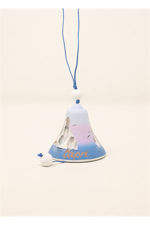 hand painted bell Capri Bell | 20125134AZZ